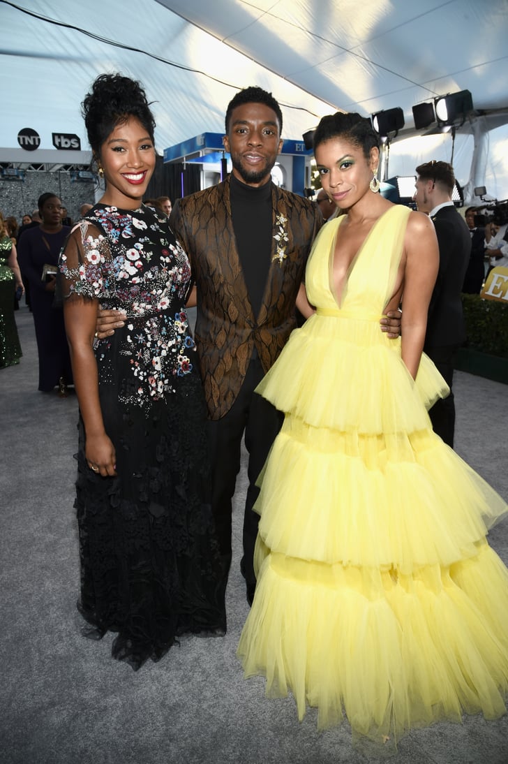 Who Is Chadwick Boseman Dating? | POPSUGAR Celebrity Photo 3