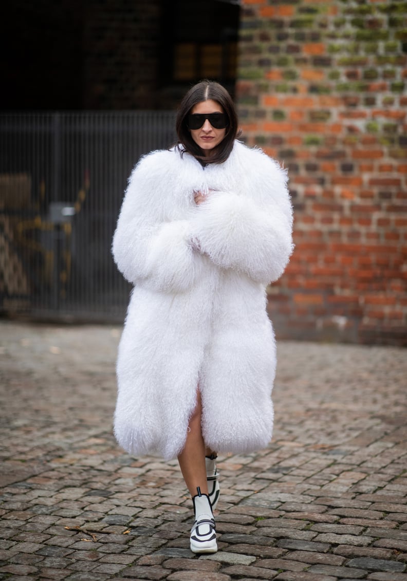 There's No Way You Won't Be Warm in a Fuzzy Coat Like This One