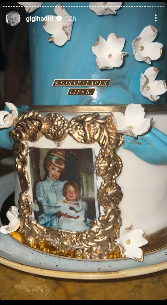 Gigi Hadid's 28th Birthday Celebration at Disney Photos