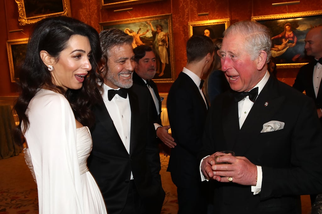 George and Amal Clooney at Prince's Trust Dinner March 2019