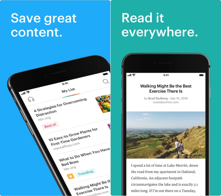 Pocket Best Organisation Apps 2019 POPSUGAR Technology UK Photo 18