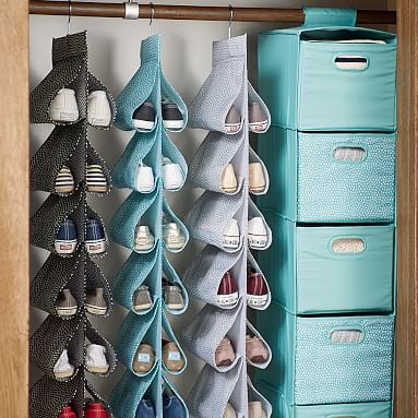 hanging closet organizers