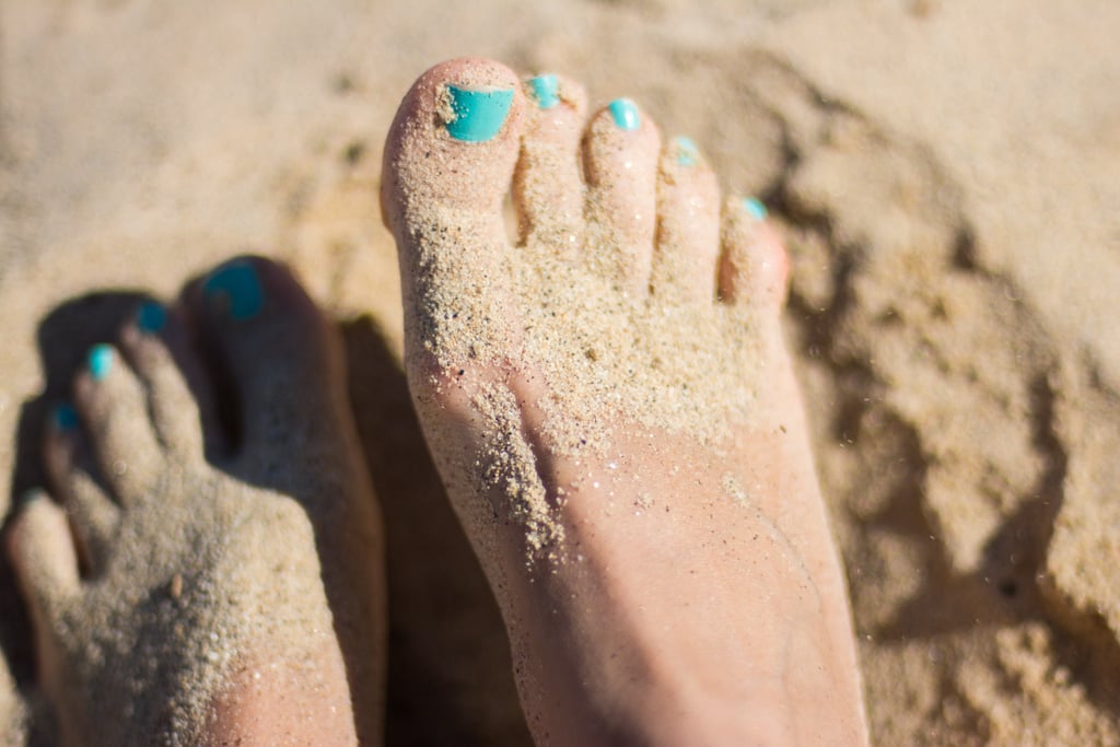 Give each other Summer pedicures.