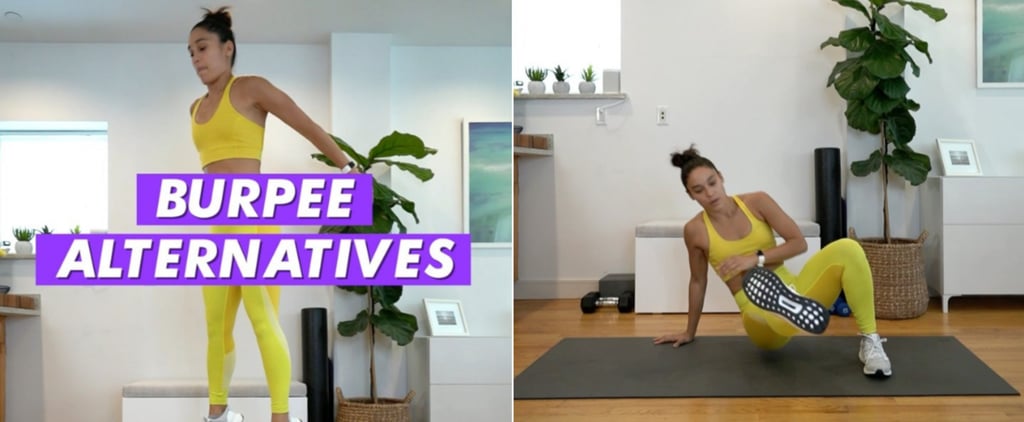 Trainer Charlee Atkins's Burpee Alternatives