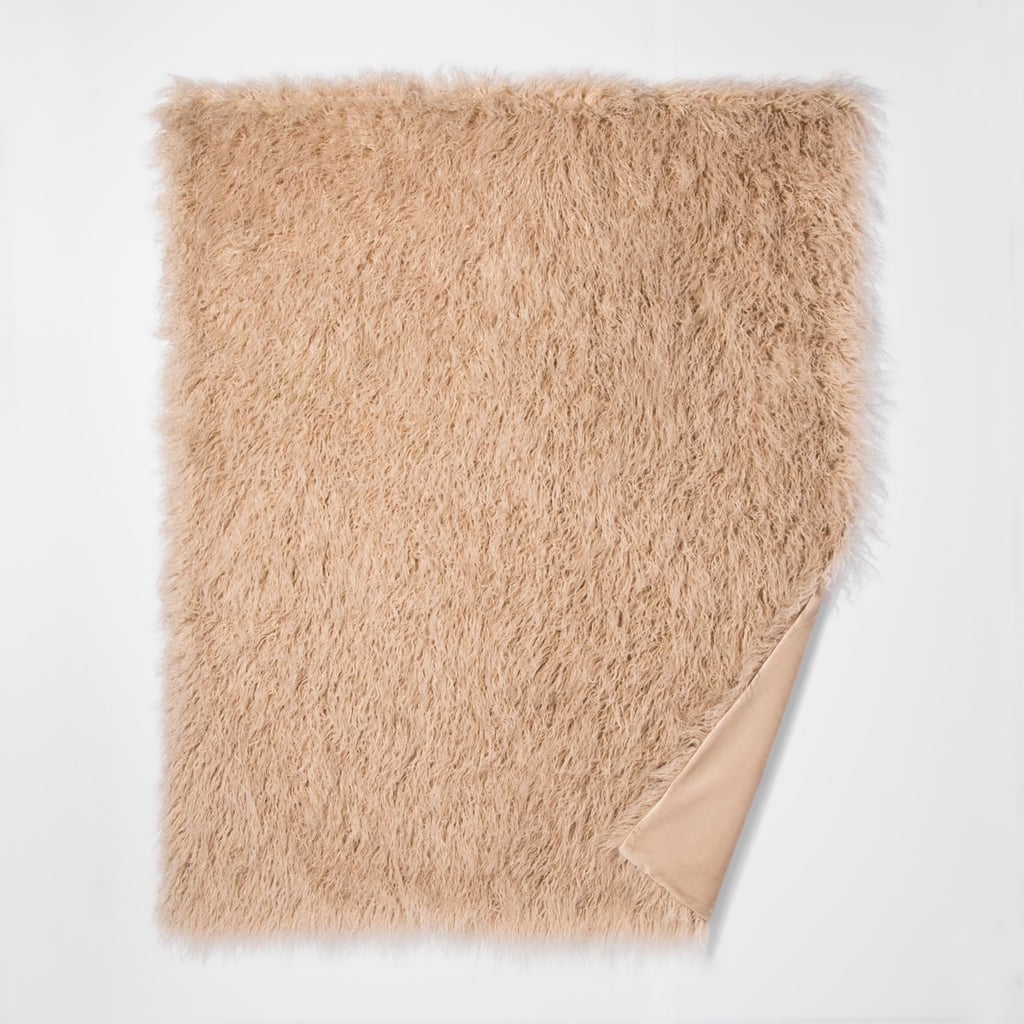 Mongolian Faux Fur Throw Blanket Best Target One Day Sale Deals 2018