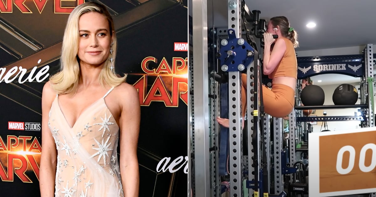 Watch Brie Larson's Foundational Strength Workout | PS Fitness