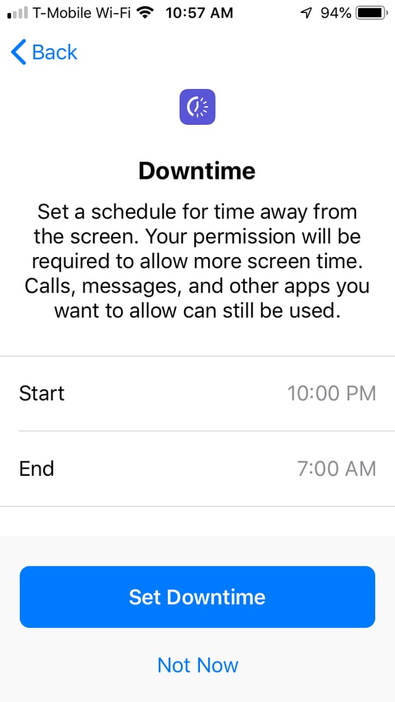 Set Downtime For Your Child How To Find Out How Much Time You Spend On Your Phone POPSUGAR 