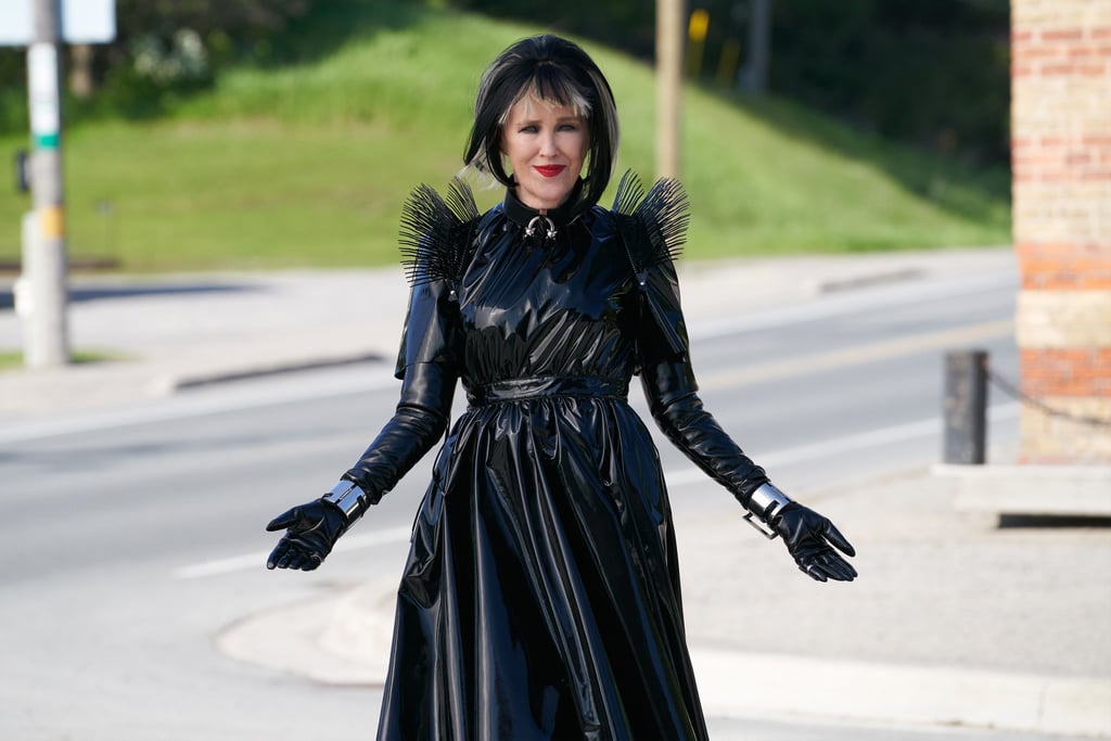 Moira Rose in "Rebound"