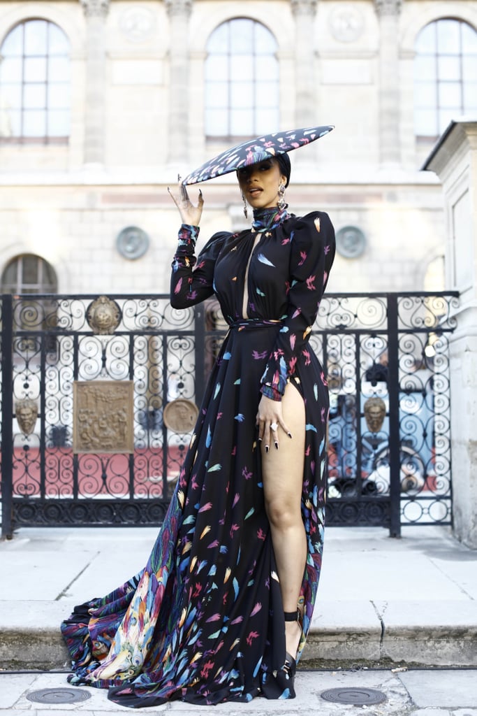Cardi B During Paris Fashion Week, September 2018