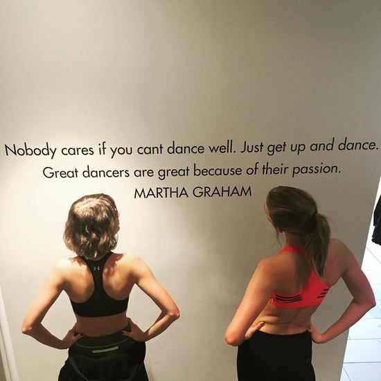 Taylor Swift and Karlie Kloss at Dance Class