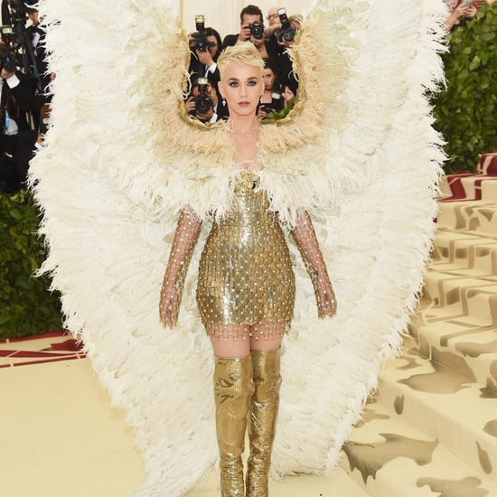 Katy Perry at the 2018 Met Gala