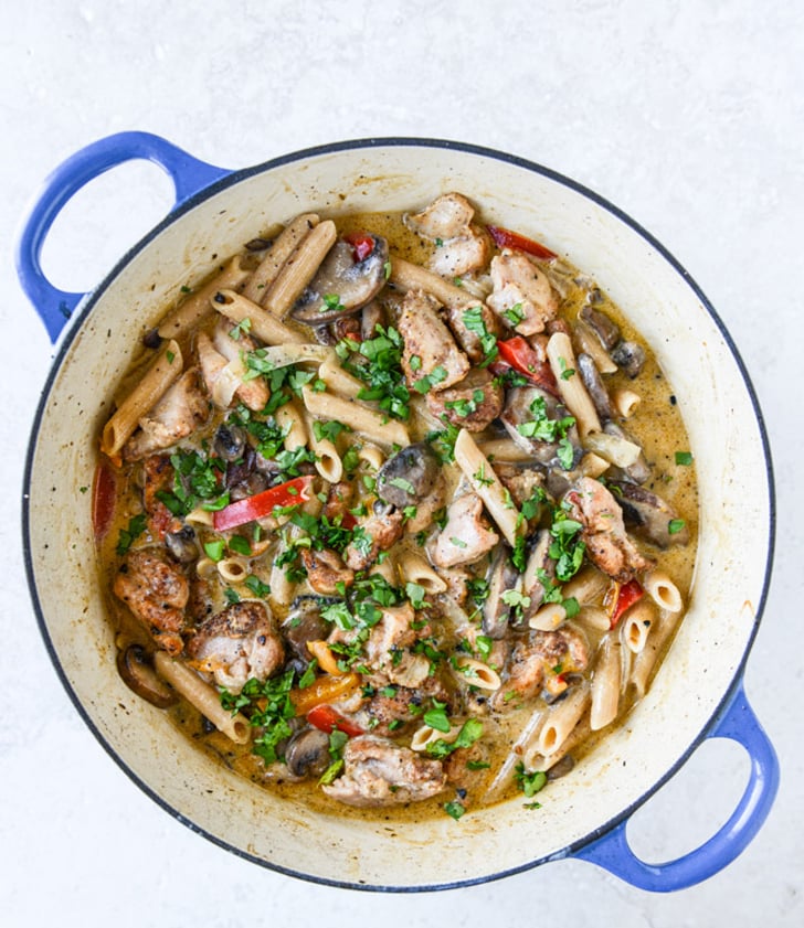 Creamy Cajun Chicken With Penne