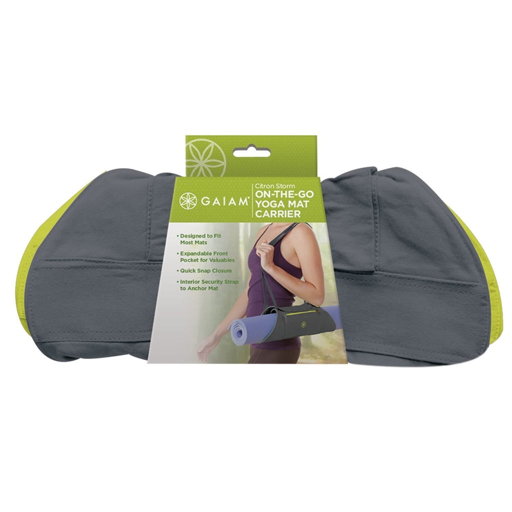 Gaiam On-the-Go Yoga Mat Carrier