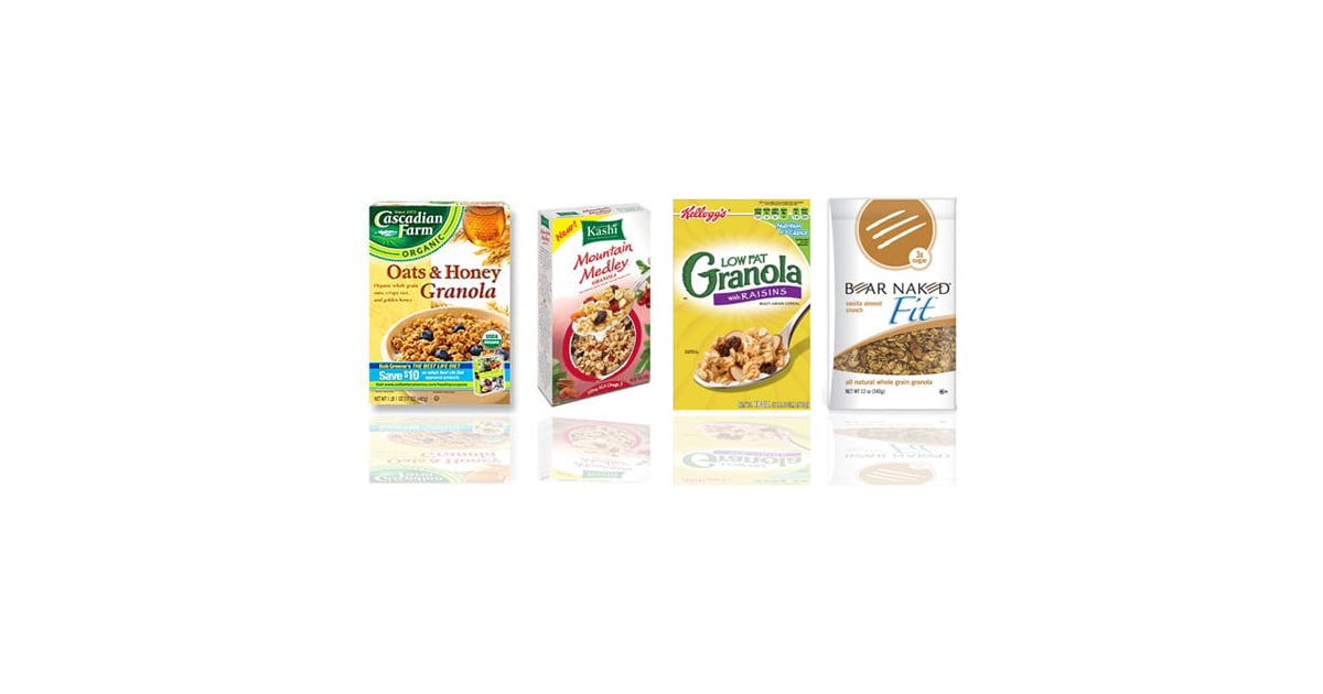 Which major brand cereals are lowest in carbohydrates?