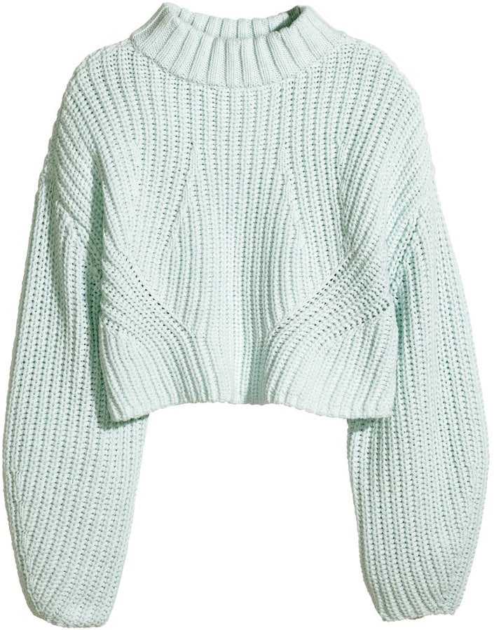 H&M Cropped Sweater ($50)