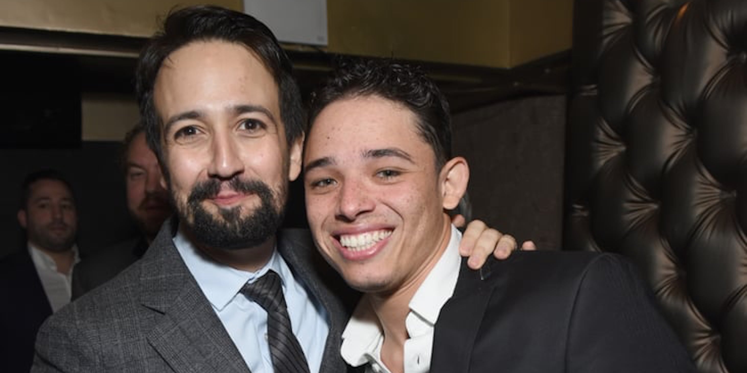 Lin manuel miranda twitter anthony ramos 2025