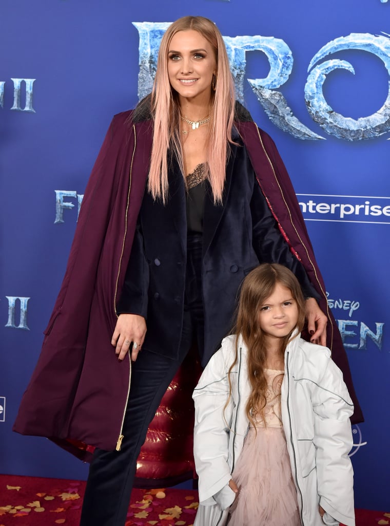 Ashlee Simpson and Evan Ross Family at Frozen 2 Premiere