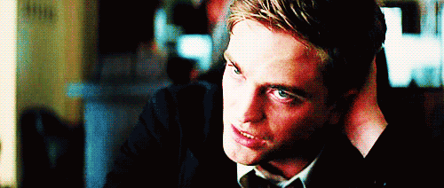 When His Piercing Blue Eyes Made You Briefly Unable to Move