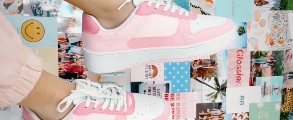 TikTokers Transform $15 Walmart Sneakers With Paint | Videos