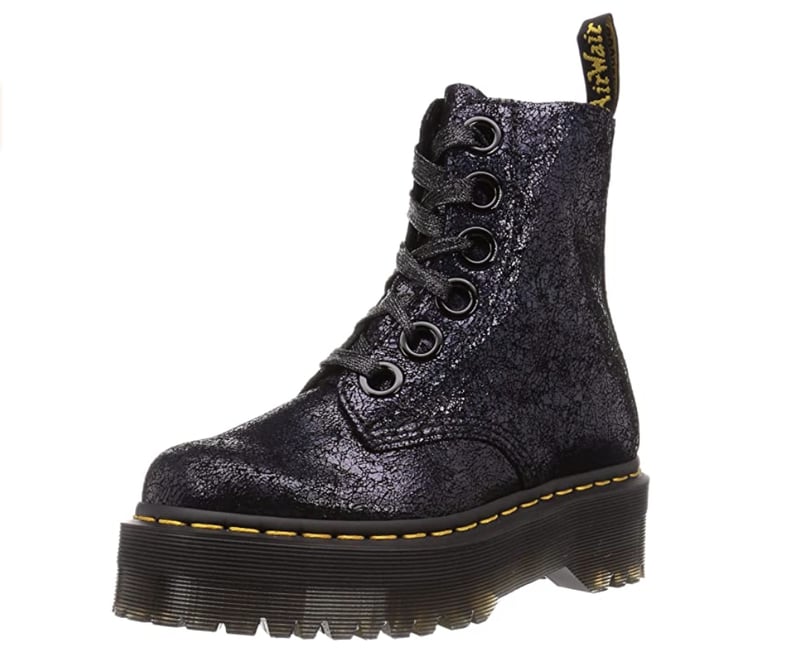 An Everyday Pair: Dr. Martens Women's Molly Boots