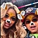 Beyoncé and Blue Ivy NBA All-Star Game Selfie 2017