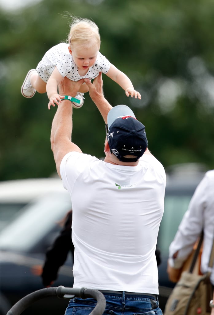 Zara Phillips and Mike Tindall Family Pictures