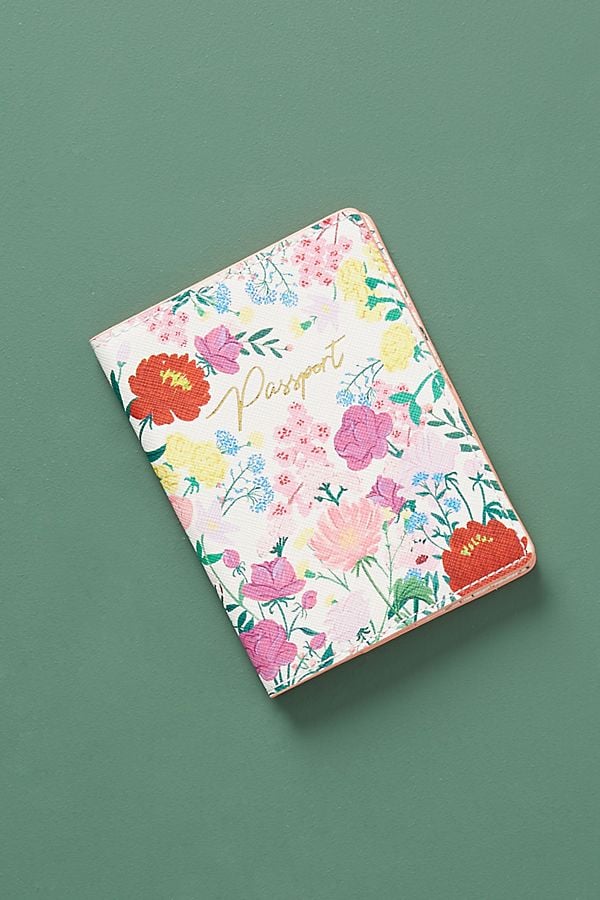 Jackie Diedam Dahlia Passport Case