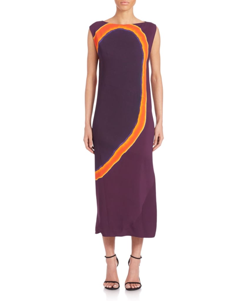 Narciso Rodriguez Sleeveless Printed Midi Dress ($2,195)