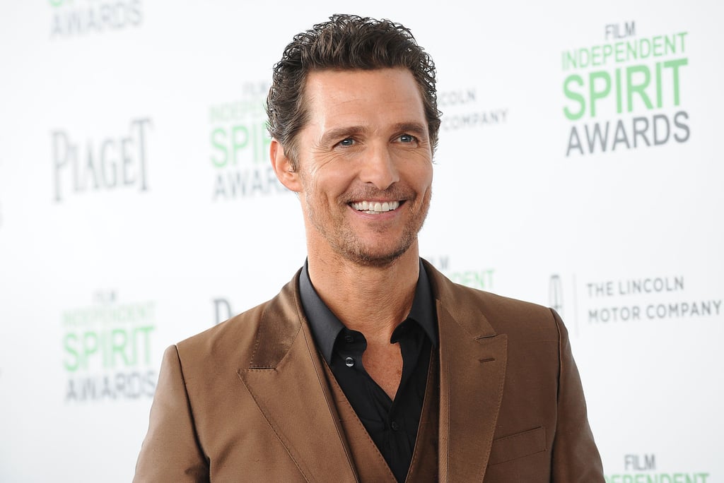 Sexy Matthew McConaughey Pictures