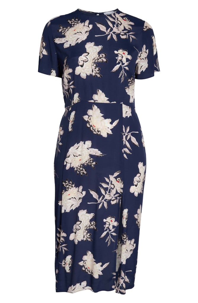 Leith Print Midi Dress