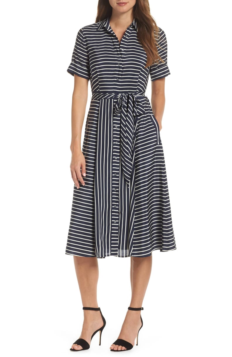 J.Crew Silk Shirtdress