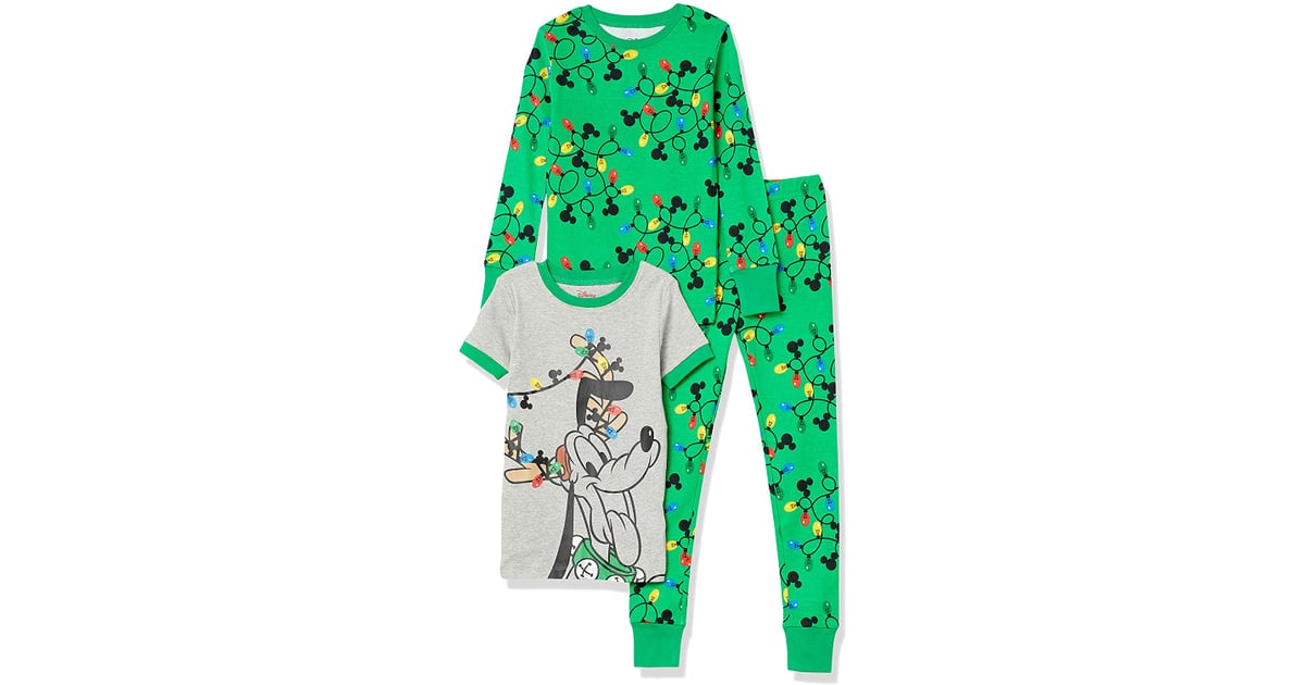 Spotted Zebra Boys' Kids Snug-Fit Cotton Pajamas Sleepwear Sets