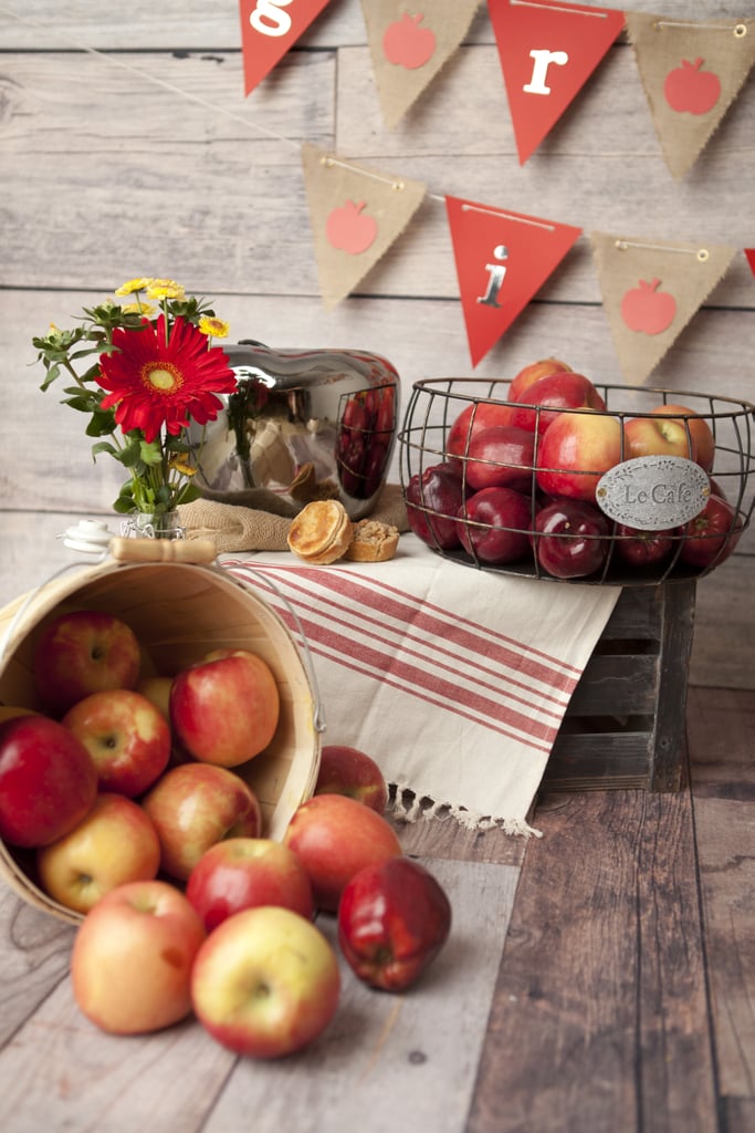 Fall Apple Cake Smash