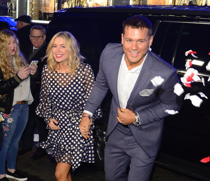 Colton Underwood Cassie Randolph Good Morning America ...