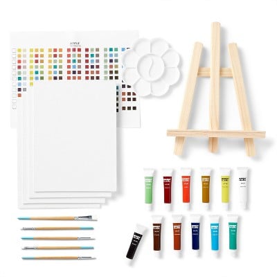 91pc Go Go Studio Mixed Media Art Set - Mondo Llama™ : Target