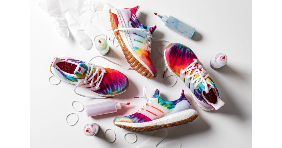 Adidas Tie-Dye Ultraboost Woodstock Sneakers | POPSUGAR Fashion Photo 3