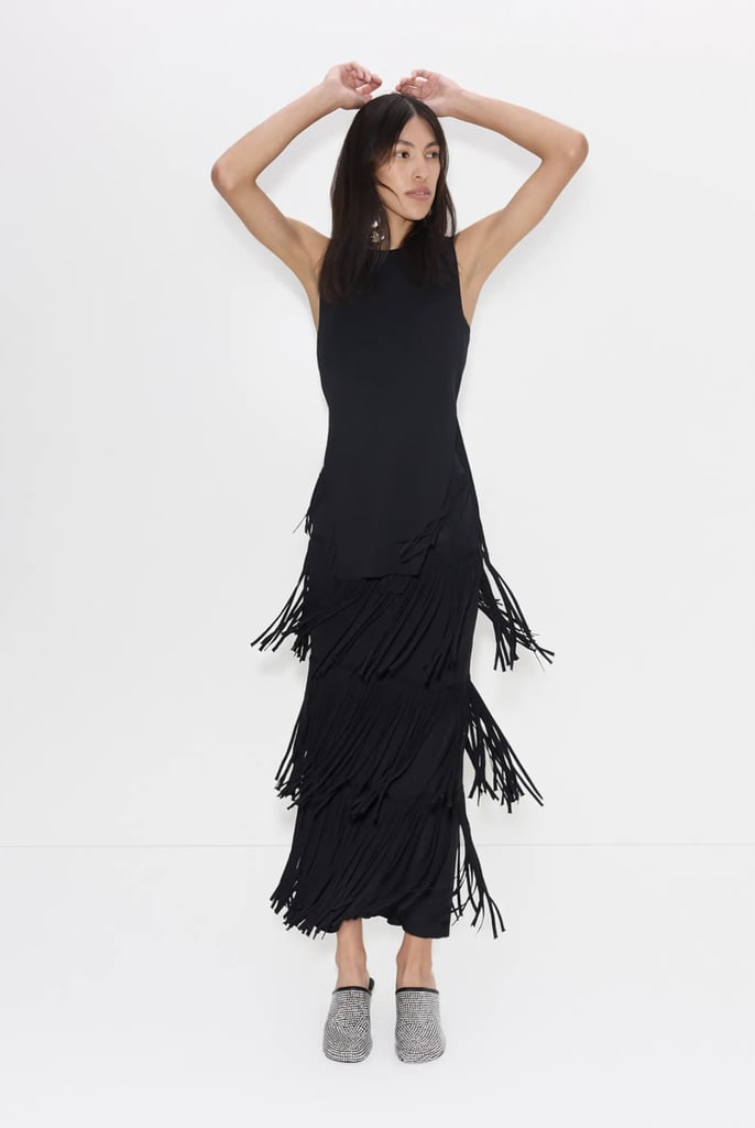 Simon Miller Za Za Knit Fringe Skirt