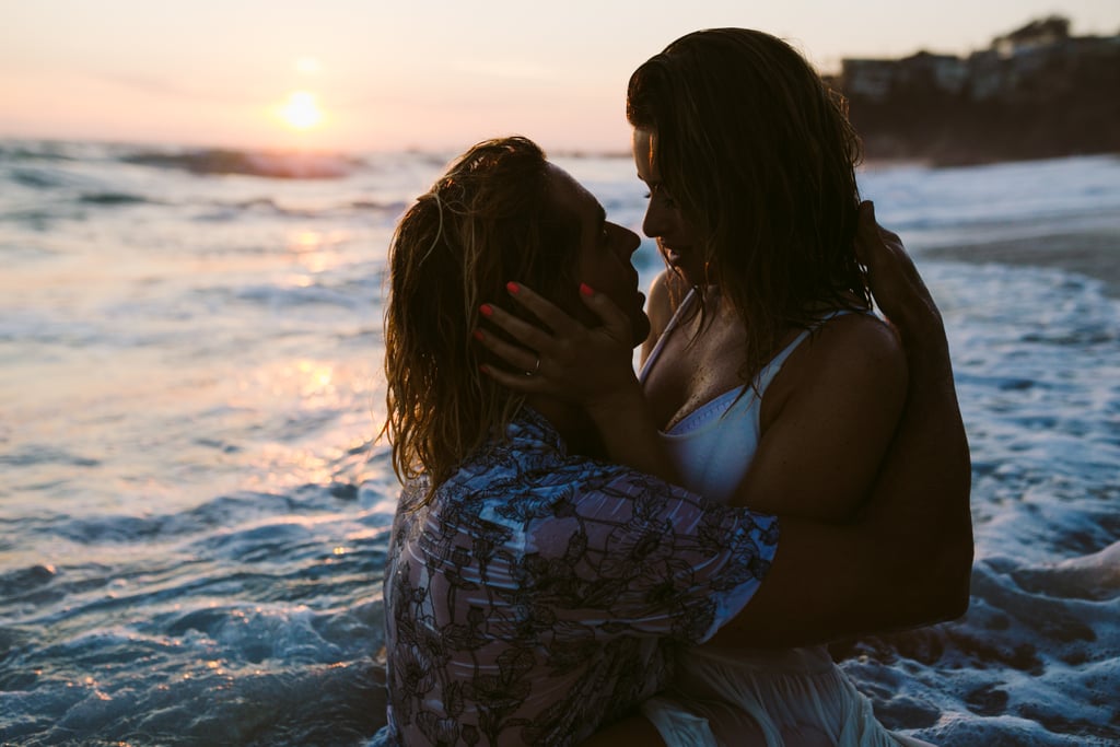 California Beach Engagement Shoot