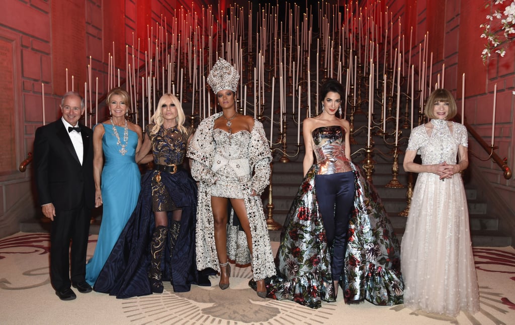 Rihanna at the 2018 Met Gala Photos