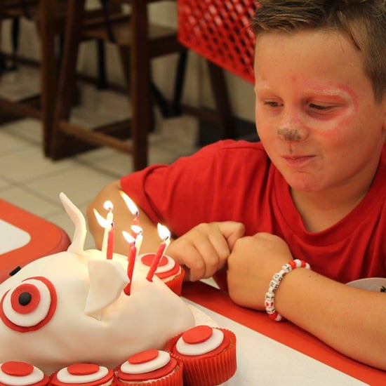 Mom Throws Her Son a Target Birthday Party