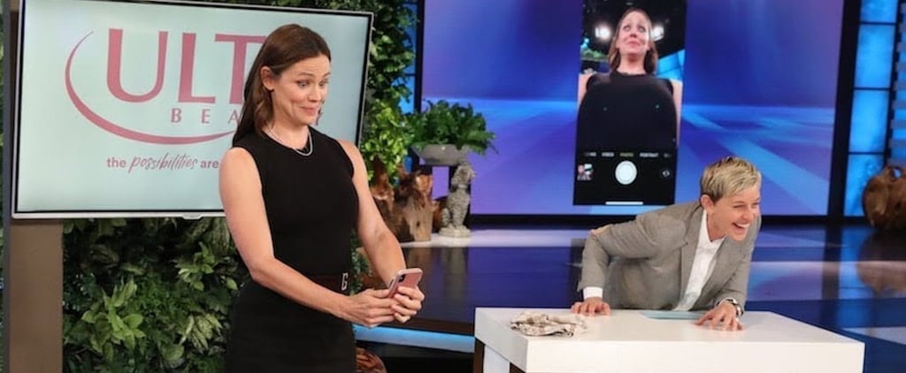 Jennifer Garner Accepted 4 of Ellen's Crazy Dares, and Damn, She Really Went For It