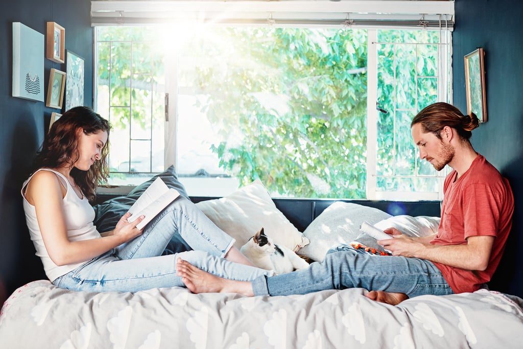 How to Spice Up a Relationship: Read a Book Together and Talk About It