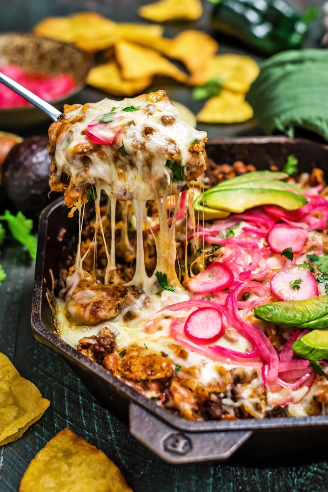 Easy Enchilada Skillet