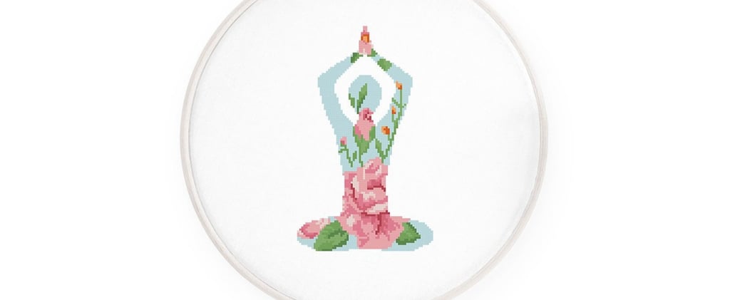 Fitness Cross-Stitch Patterns