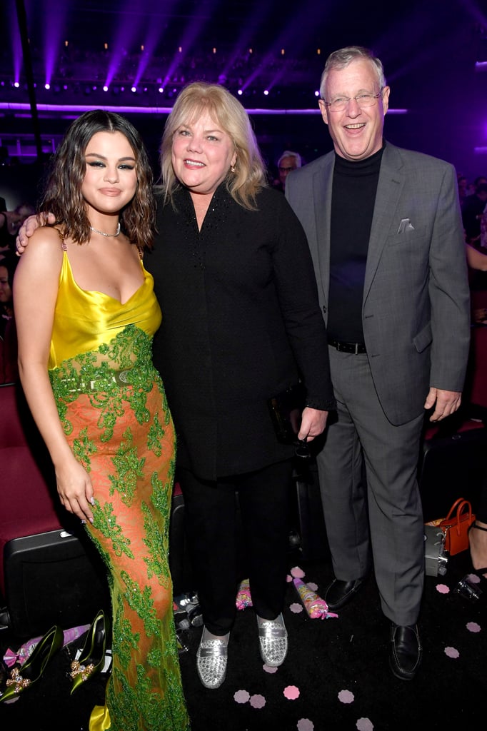 Selena Gomez Wearing Versace F/W 2019 at the American Music Awards