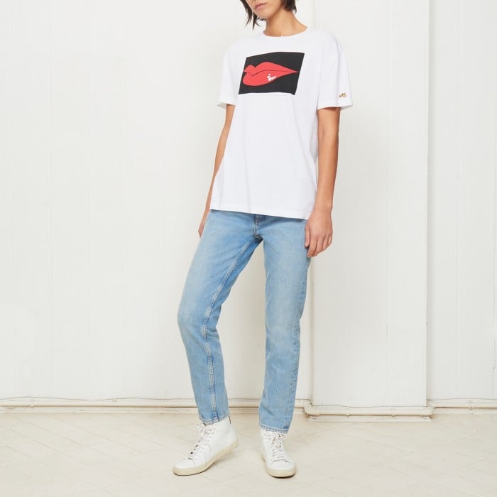 Bella Freud Hot Lips T-Shirt