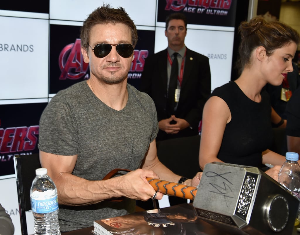 Look at Those Veins! Look at Those Veins!