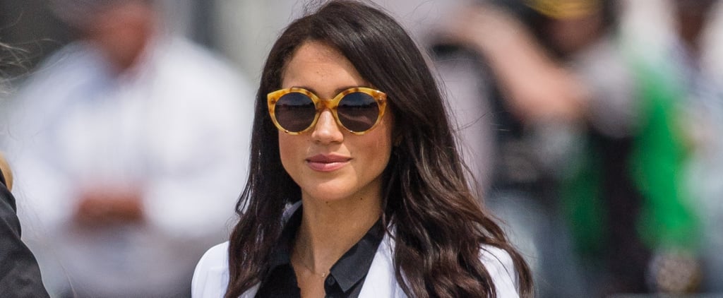 Meghan Markle Wearing Illesteva Sunglasses October 2018