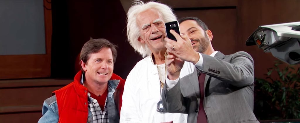 Back to the Future Skit on Jimmy Kimmel Live