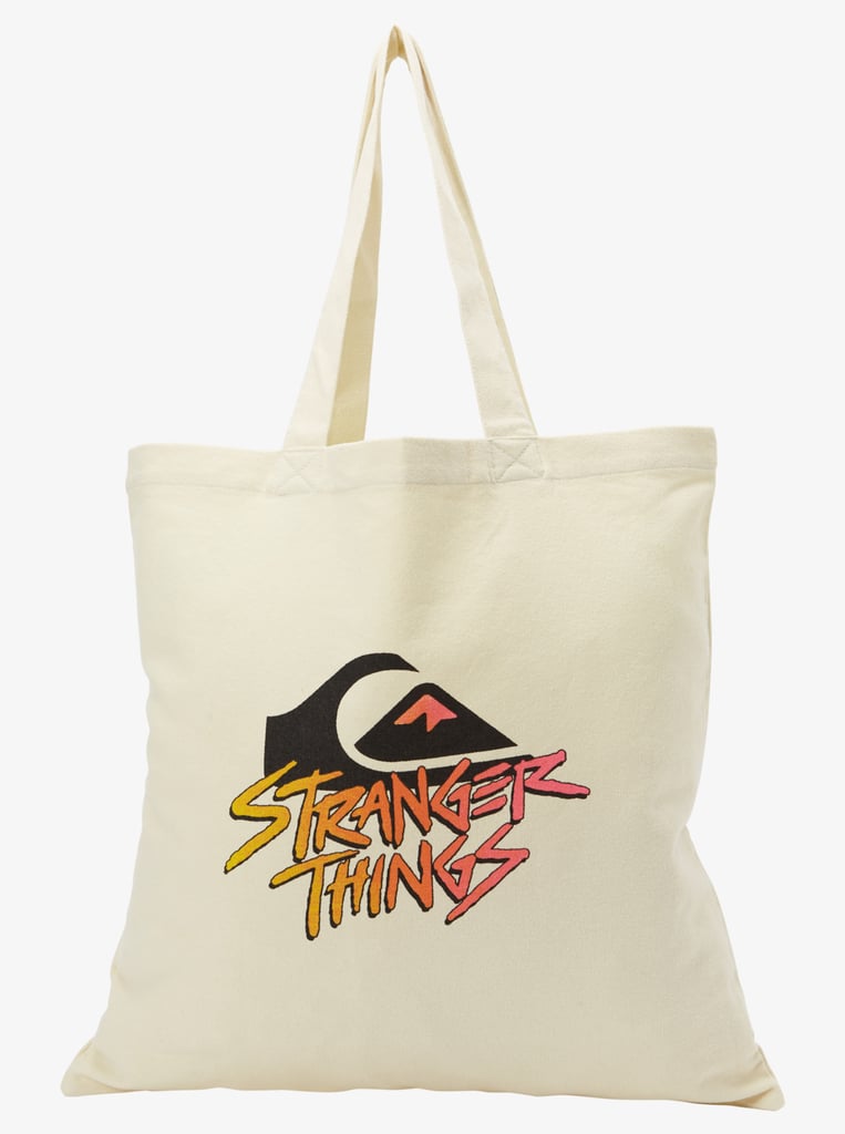 Quiksilver x "Stranger Things" Lenora Hill Tote Bag